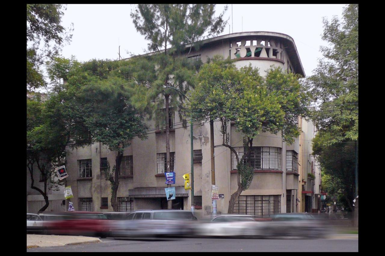 فندق Casa Nuevo Leon مدينة مكسيكو المظهر الخارجي الصورة
